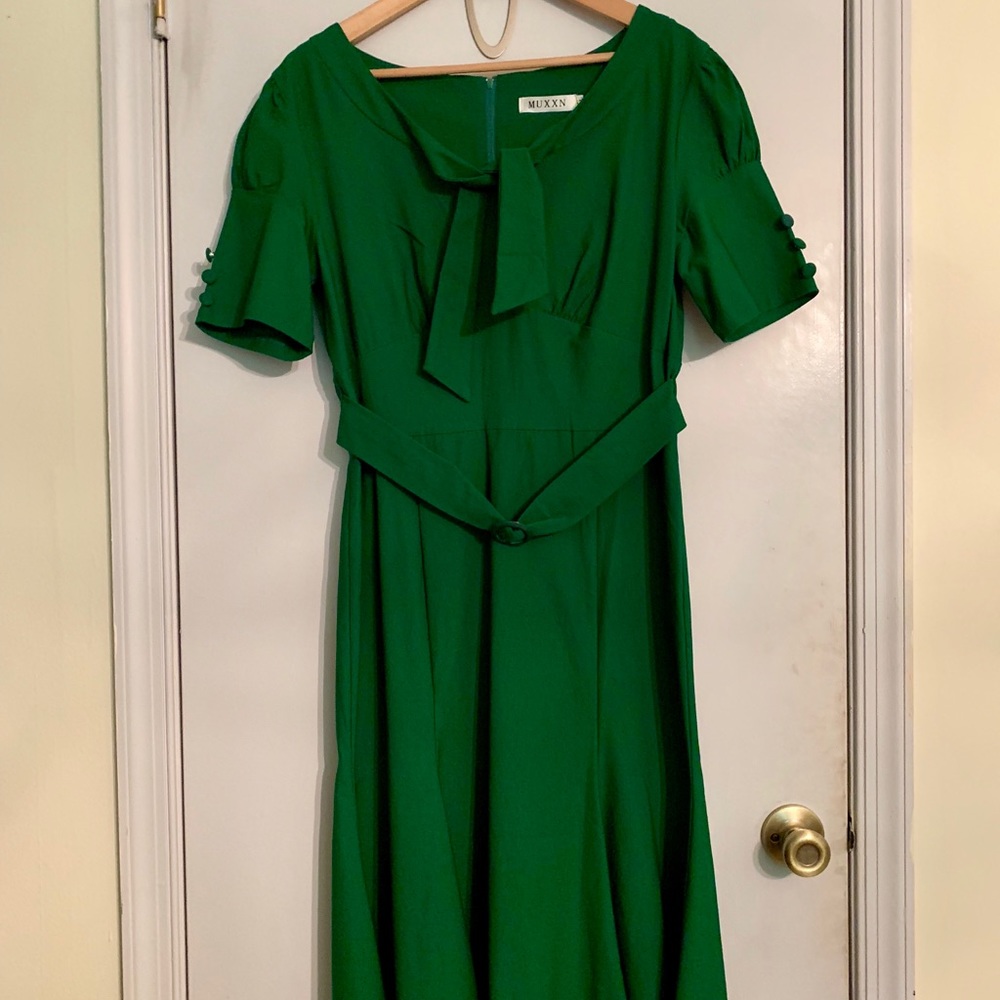 50s Inspired Wiggle Dress,